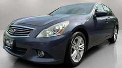 2012 Infiniti G37 Sedan x