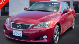 2011 Lexus IS 250C Base