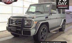 2016 Mercedes-Benz G-Class G 550
