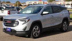 2018 GMC Terrain SLT