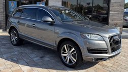 2015 Audi Q7 3.0T quattro Premium Plus