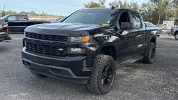 2019 Chevrolet Silverado 1500 Custom