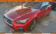 2018 Infiniti Q50 Red Sport 400