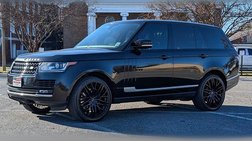 2013 Land Rover Range Rover Supercharged