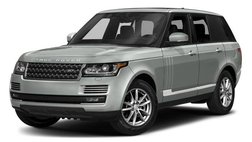 2017 Land Rover Range Rover Supercharged