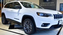 2021 Jeep Cherokee 80th Anniversary Edition