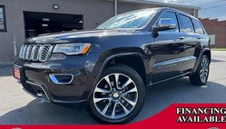 2017 Jeep Grand Cherokee Overland