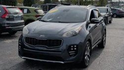 2017 Kia Sportage SX Turbo