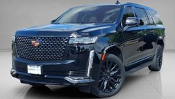 2022 Cadillac Escalade ESV Premium Luxury