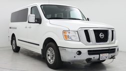 2019 Nissan NV 3500 HD SL