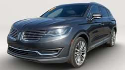 2018 Lincoln MKX Reserve
