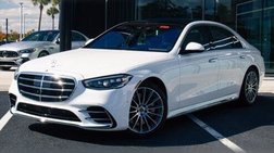 2026 Mercedes-Benz S-Class S 580 4MATIC