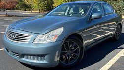 2009 Infiniti G37 Sedan Journey