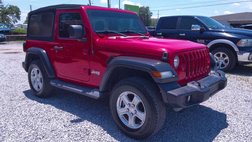 2018 Jeep Wrangler Sport S
