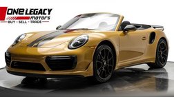 2019 Porsche 911 Turbo S