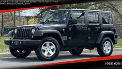 2017 Jeep Wrangler Unlimited Sport S