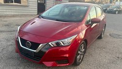 2020 Nissan Versa SV