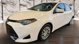 2017 Toyota Corolla SE