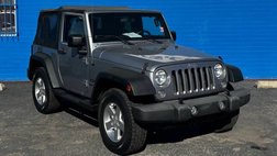 2014 Jeep Wrangler Sport