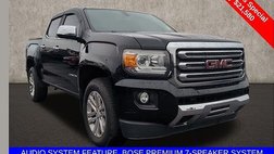 2017 GMC Canyon SLT