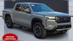 2022 Nissan Frontier PRO-4X