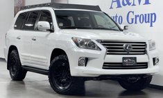 2015 Lexus LX 570 Base