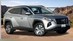 2023 Hyundai Tucson Hybrid Blue