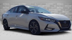 2021 Nissan Sentra SR