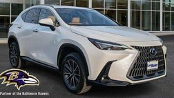 2022 Lexus NX 350h Base