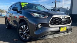 2020 Toyota Highlander XLE