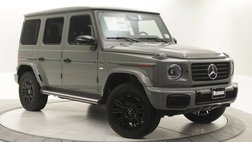 2025 Mercedes-Benz G-Class G 580 w/ EQ Technology