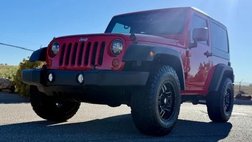 2012 Jeep Wrangler Sport