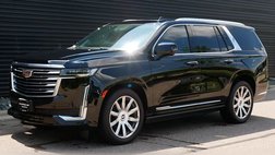 2023 Cadillac Escalade Premium Luxury Platinum