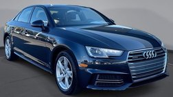2018 Audi A4 2.0T quattro Premium