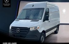 2025 Mercedes-Benz Sprinter 2500