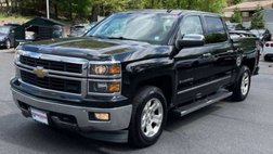 2014 Chevrolet Silverado 1500 LTZ