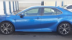 2019 Toyota Camry SE