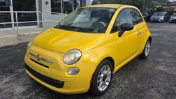 2015 Fiat 500 Pop