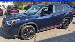 2021 Subaru Forester Sport