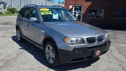2005 BMW X3 3.0i