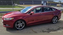 2016 Ford Fusion Titanium
