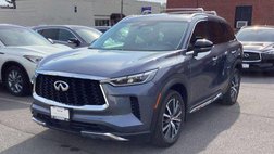 2022 Infiniti QX60 Sensory