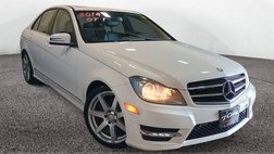 2014 Mercedes-Benz C-Class C 300