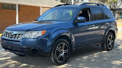 2012 Subaru Forester 2.5X Premium
