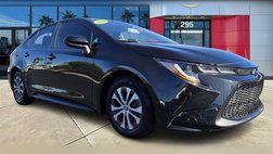 2022 Toyota Corolla Hybrid LE