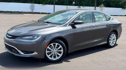 2015 Chrysler 200 C