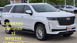 2021 Cadillac Escalade ESV Premium Luxury