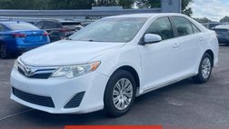 2012 Toyota Camry LE