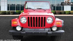 2001 Jeep Wrangler Sport