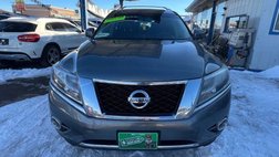 2016 Nissan Pathfinder Platinum